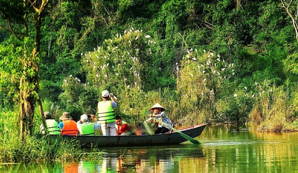 Hoa Lu – Tam Coc – Mua Cave – Thung Nham 2 Days 1 Night