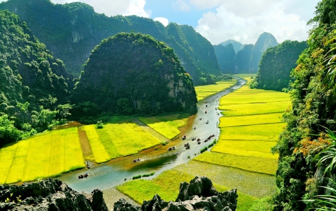 Hoa Lu Tam Coc 1 Day  Small Group Tour