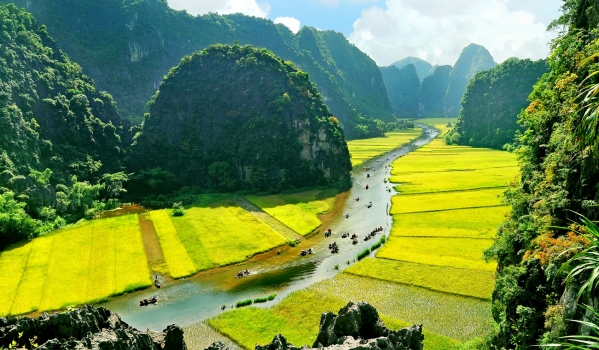 Hoa Lu Tam Coc 1 Day  Small Group Tour