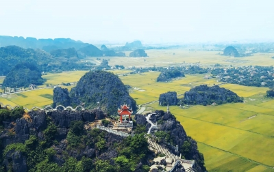 Bai Dinh – Trang An – Ninh Binh – Hoa Lu – Tam Coc – Mua Cave 2 Days – 1 Night  Tour