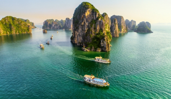 Halong Bay - Ninh Binh 3 Days - 2 Nights Tour