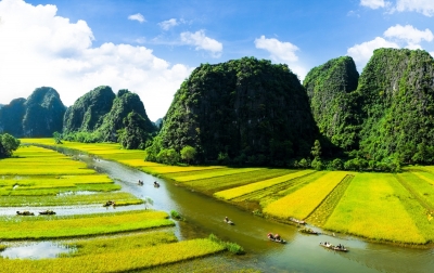 Hoa Lu - Tam Coc 1 Day - Private Tour