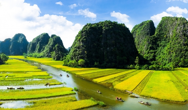 Hoa Lu - Tam Coc 1 Day - Private Tour