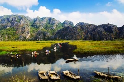Van Long -  A wonderful Place In Ninh Binh