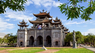 Phat Diem Church In Ninh Binh